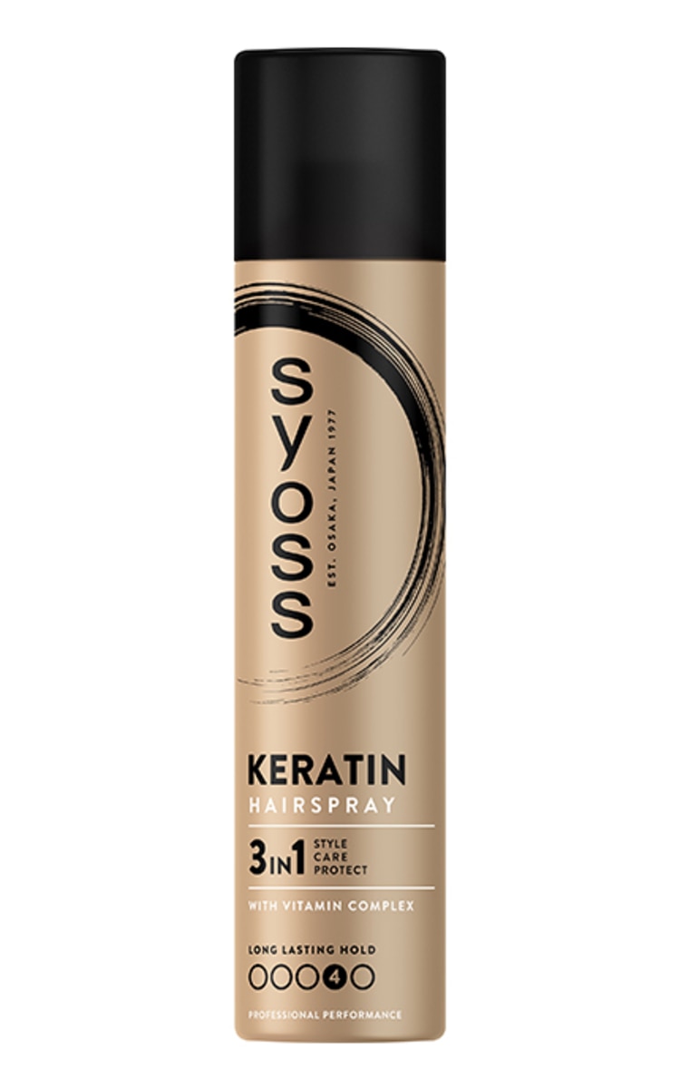 SYOSS SYOSS Keratin Care лак для волос, 300мл 300 мл
