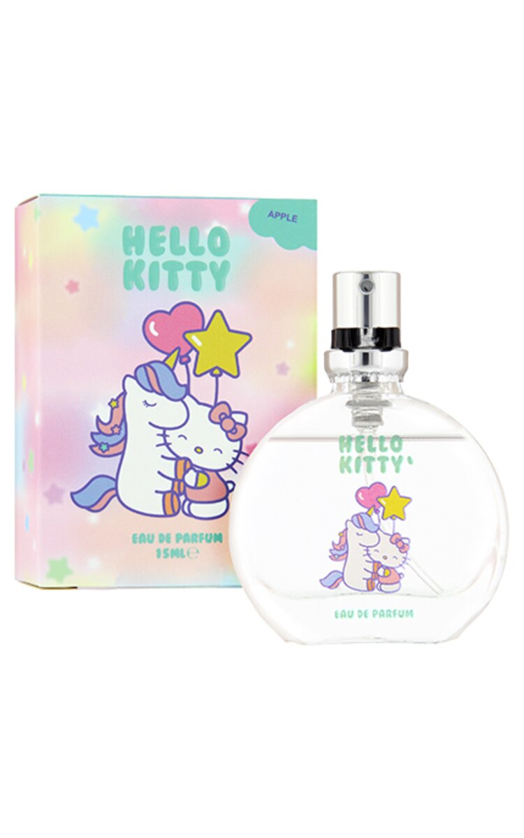 HELLO KITTY HELLO KITTY & UNICORN parfimērijas ūdens Apple, 15ml
