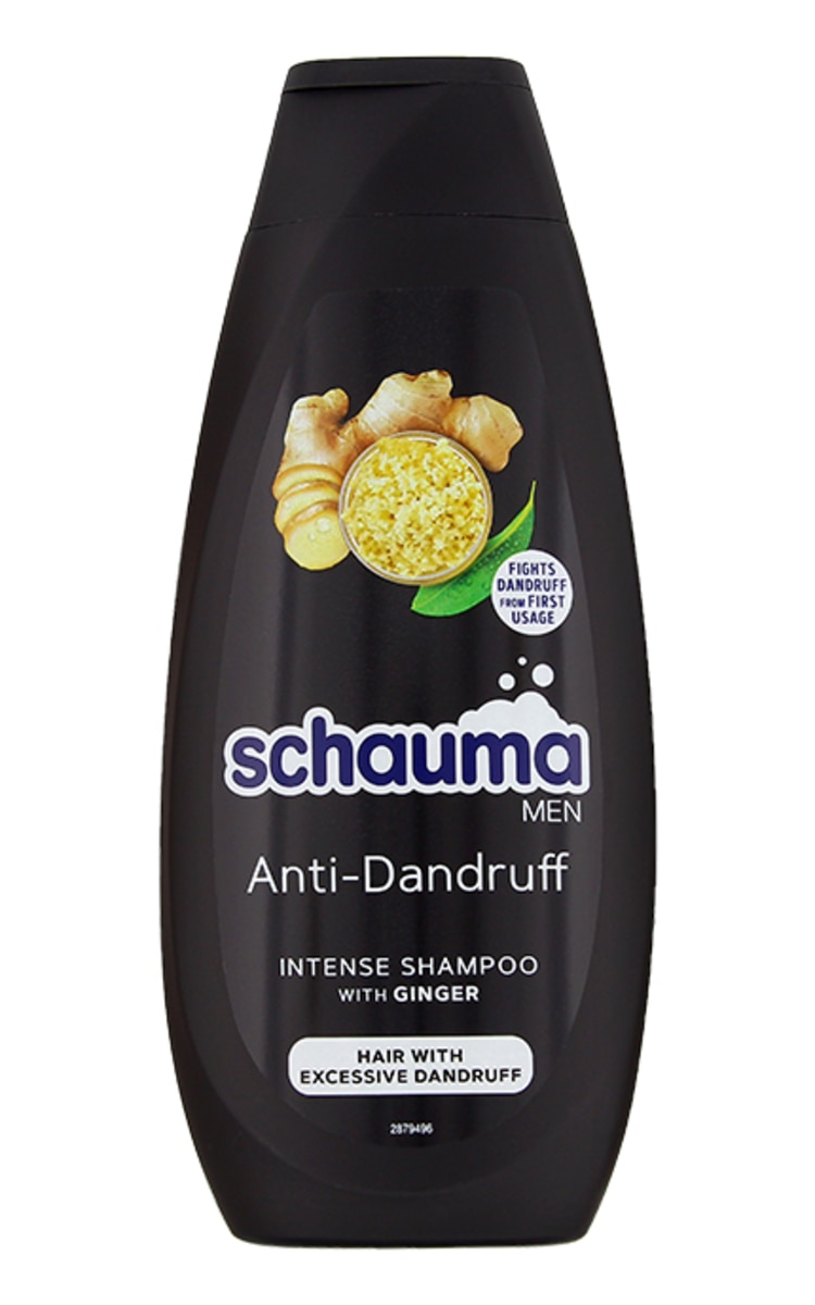 SCHAUMA SCHAUMA MEN Anti-Dandruff intensīvs šampūns matiem, 400ml 400 ml