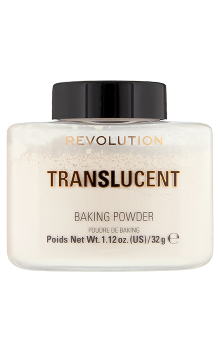 MAKE UP REVOLUTION MAKEUP REVOLUTION Translucent рассыпчатая пудра, 32г