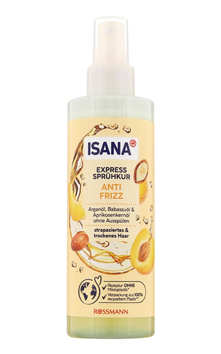 ISANA HAIR ISANA Anti-Frizz кондиционер-спрей для волос, 200мл 200 мл