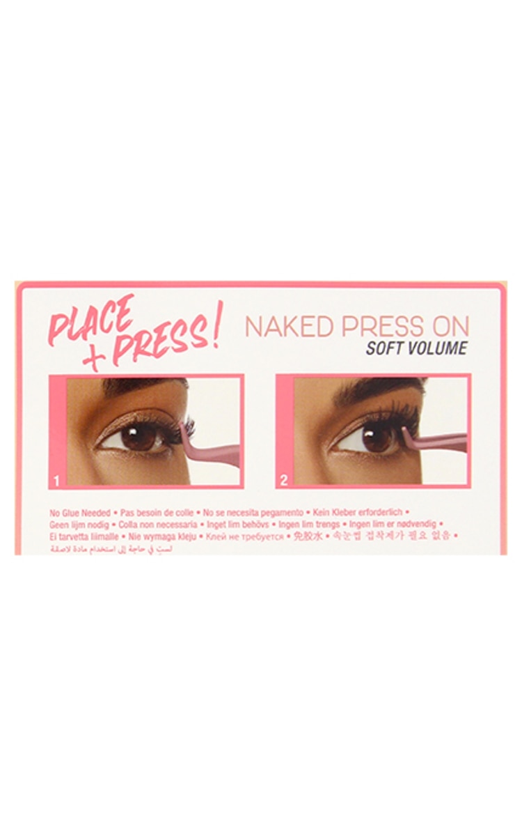 ARDELL ARDELL Naked Press on Place+Press! Soft Volume набор накладных ресниц, 30шт.