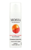 MOSSA Vitamin Cocktail энергетическая сыворотка для кожи лица, 30мл