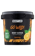 BEAUTY JAR Go, Wild ķermeņa skrubis, 200g