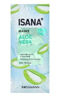 ISANA Aloe Vera sejas maska, 2x8ml