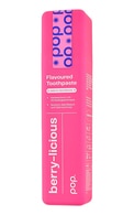  POP undefined POP. Berry-licious зубная паста со вкусом малины и мяты, 75г  