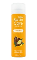  GILLETTE undefined GILLETTE Satin Care Argan Oil гель для бритья, 200мл 