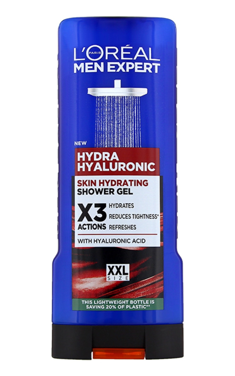 L`OREAL MEN EXPERT L`OREAL MEN EXPERT Hydra Hyaluronic гель для душа, 400мл