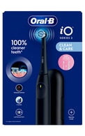ORAL-B iO2, Night Black elektriskā zobu birste + ceļojumu futrālis, 1 gab. ORAL B undefined ORAL-B iO2, Night Black elektriskā zobu birste + ceļojumu futrālis, 1 gab.
