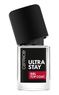 CATRICE Ultra Stay Gel Top Coat virskārta nagiem, 10.5ml