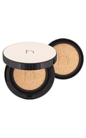 HAMEL Vegan Aqua Glow Zero-Fit SPF50+ PA++++ kušons ar maināmo refilu, 1 Pure, 12g+12g