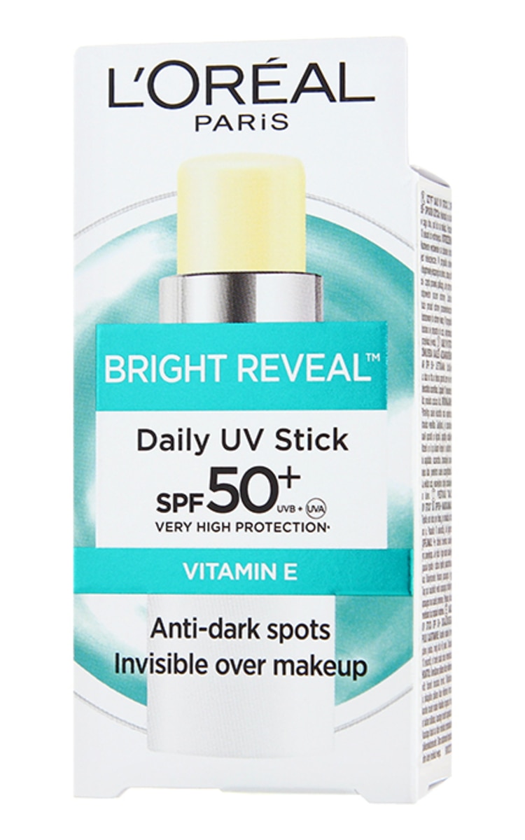 L`OREAL L'OREAL PARIS Bright Reveal zīmuļveida UV aizsarglīdzeklis ar SPF50+, 9ml