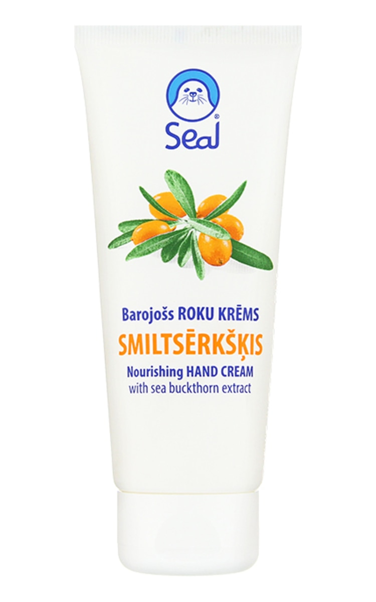 SEAL SEAL COSMETICS Smiltsērkšķis облепиховый крем для рук, 100г 100 мл