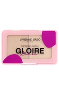  VIVIENNE SABO undefined VIVIENNE SABO Gloire d'Amour izgaismotāju palete, 02, 6g  