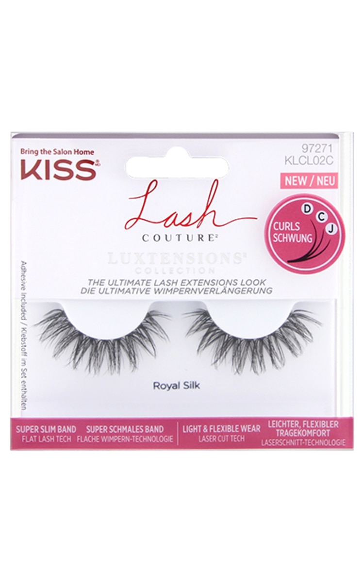 KISS KISS Lash Couture Luxtensions накладные ресницы, Royal Silk 1 шт