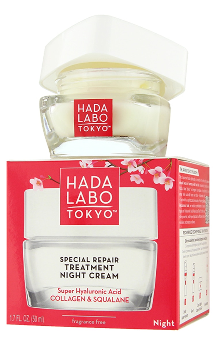 HADA LABO TOKYO HADA LABO TOKYO Special Repair Treatment nakts krēms sejai, 50ml