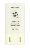 BEAUTY OF JOSEON Matēts saules aizsargkrēms-zīmulis: Vībotne+Kamēlija SPF50+ PA++++, 18g