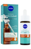 NIVEA Derma Skin Clear Rebalance&Clear serums ādai ar noslieci uz nepilnībām, 30ml