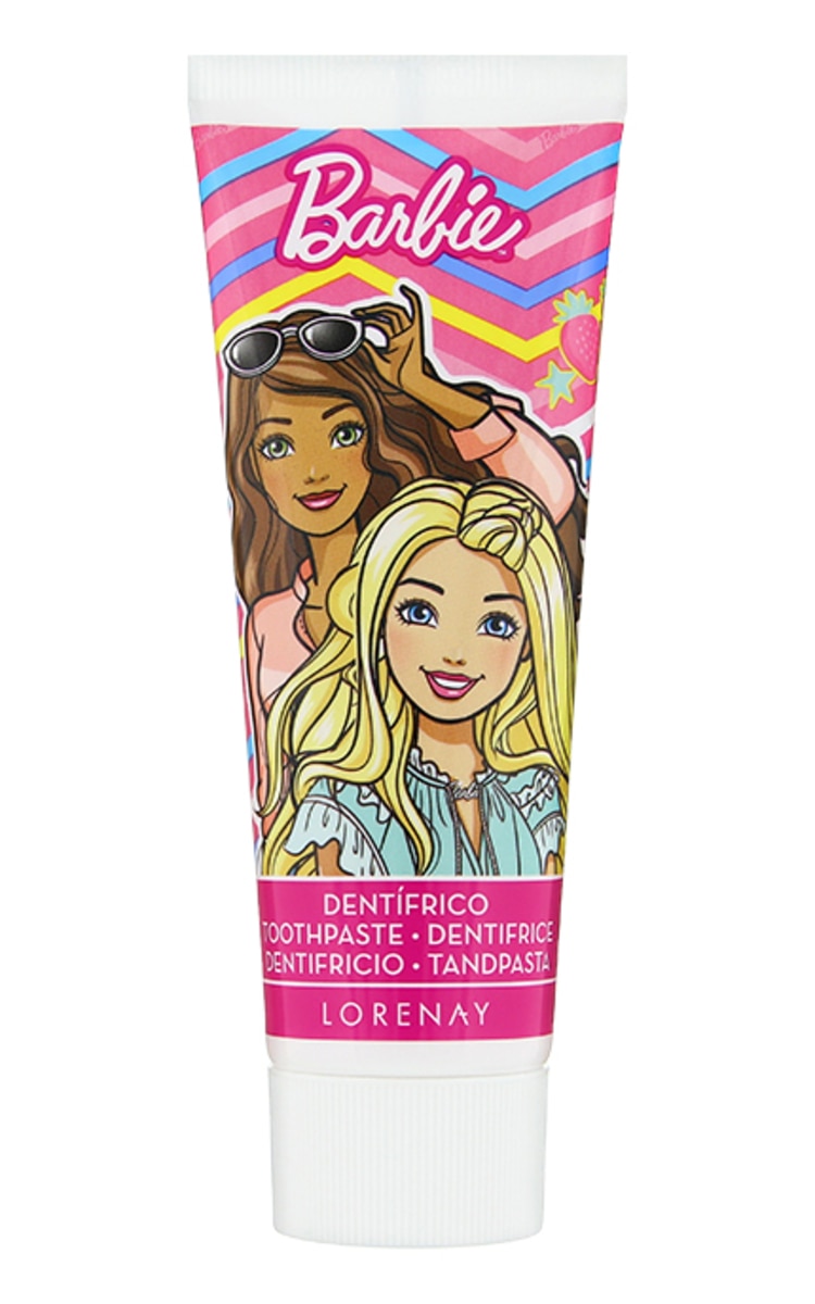 LORENAY LORENAY Barbie zobu pasta bērniem ar zemeņu garšu, 75ml