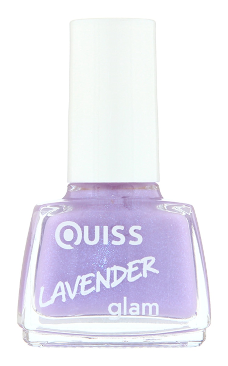 QUISS Lavender Glam лак для ногтей, 04, 6мл