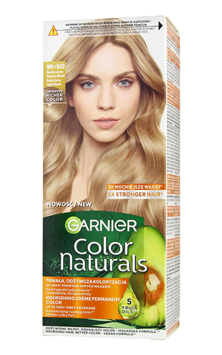 GARNIER COLOR NATURALS GARNIER COLOR NATURALS краска для волос, 9N/9.13 Nude Extra Light Blonde 1 шт