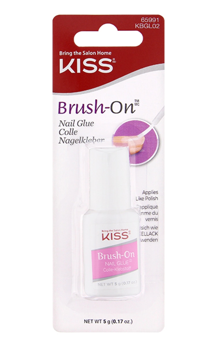 KISS KISS Brush-On™ Nail Glue клей для накладных ногтей, 5г