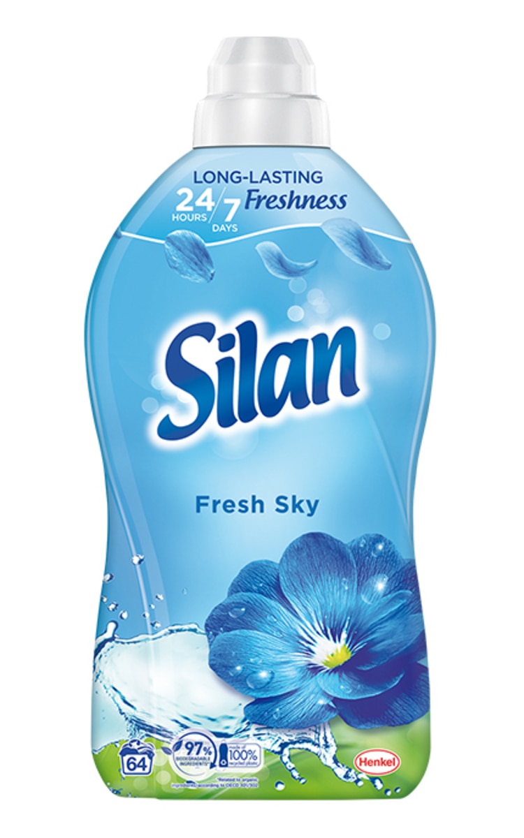 SILAN SILAN Fresh Sky veļas mīkstinātājs, 1408ml 1408 ml