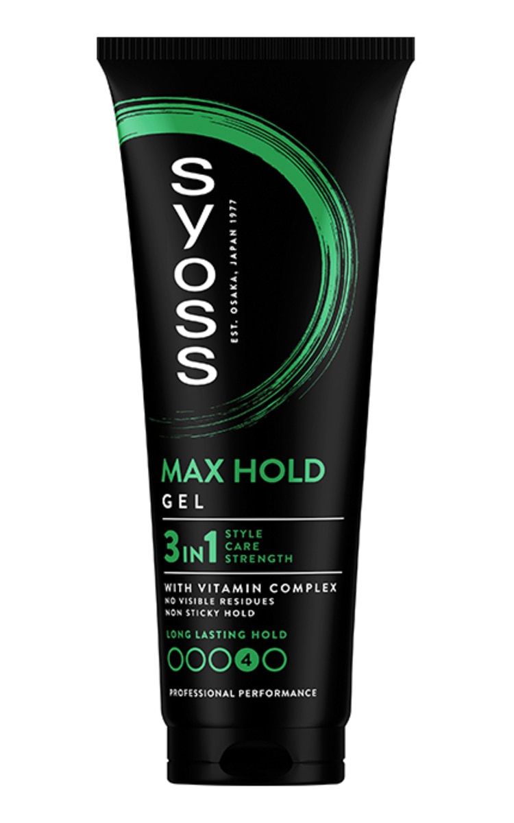 SYOSS SYOSS Max Hold гель для волос, 250мл 250 мл