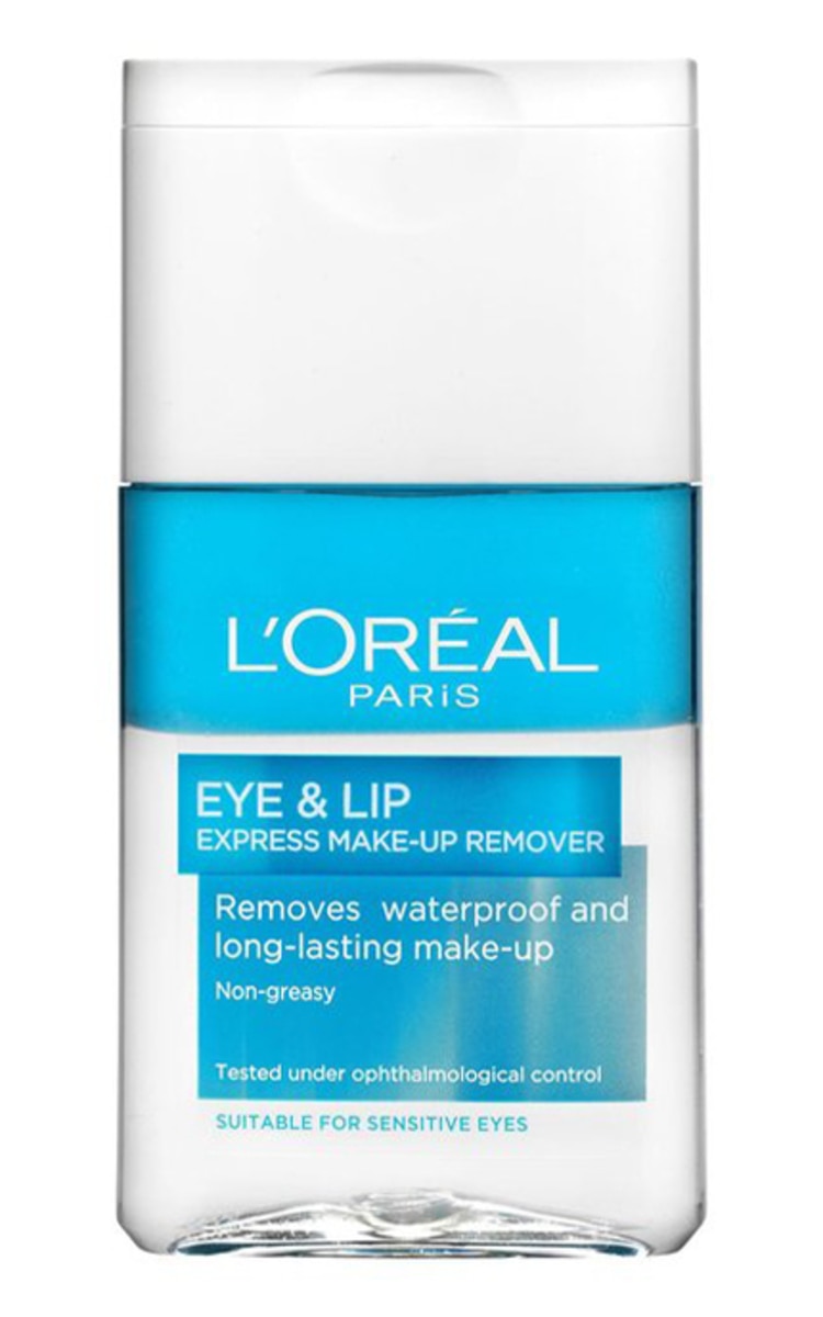 L`OREAL L`OREAL Waterproof līdzeklis acu kosmētikas noņemšanai, 125ml 125 ml