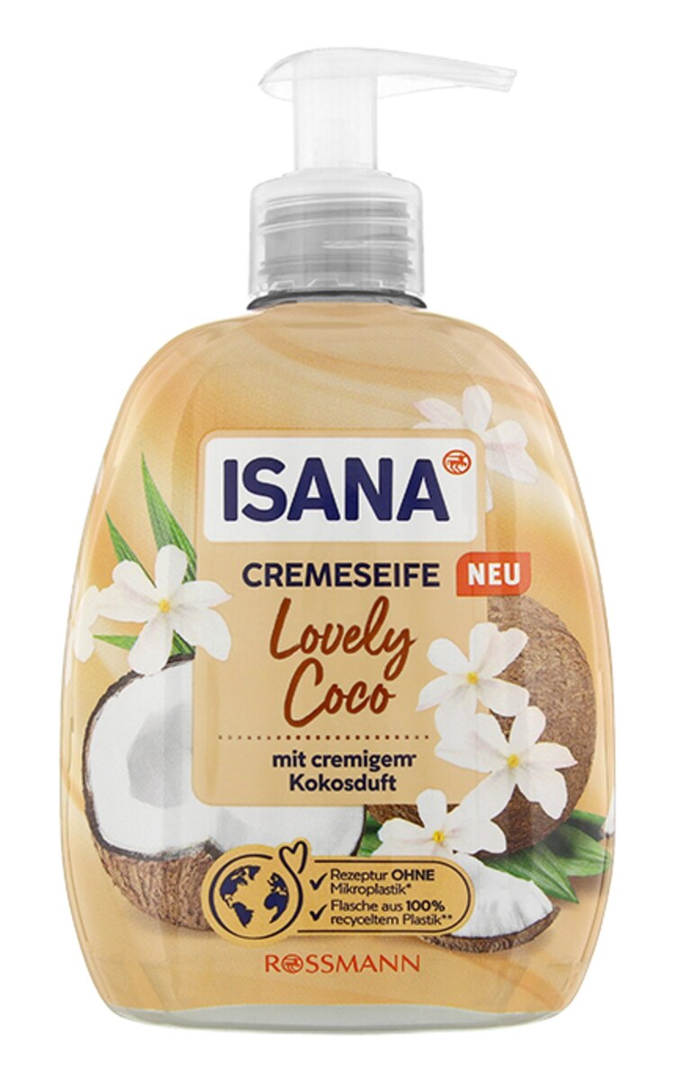 ISANA ISANA Lovely Coco жидкое мыло, 500мл