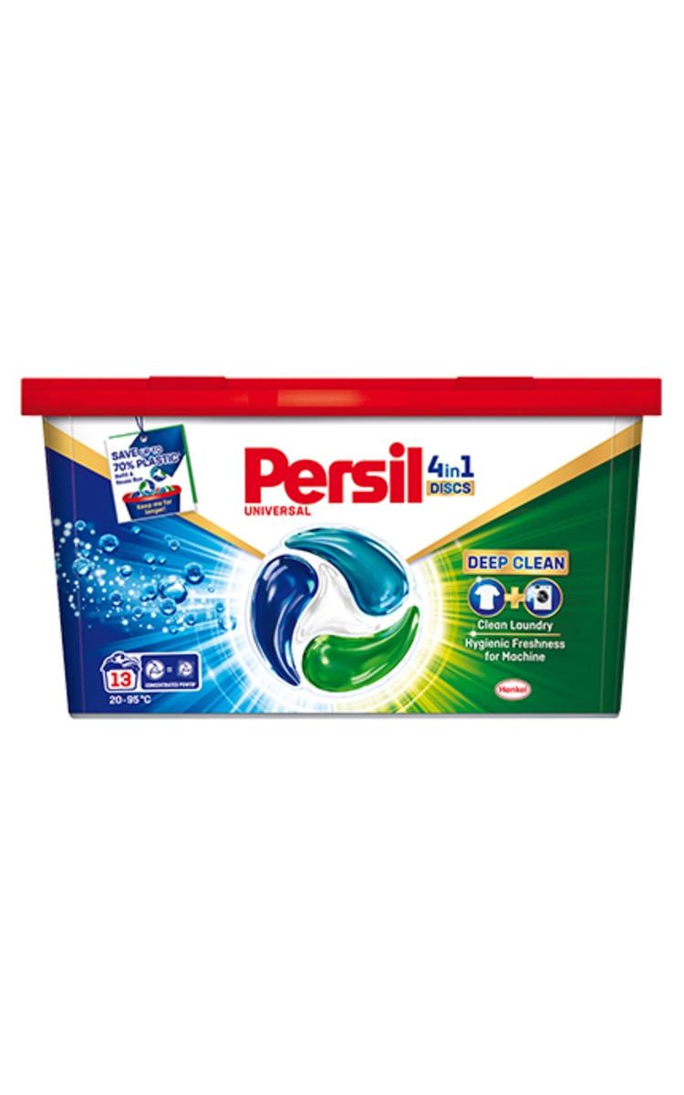 PERSIL PERSIL Discs Regular kapsulas veļas mazgāšanai, 13gab. 13 gab.