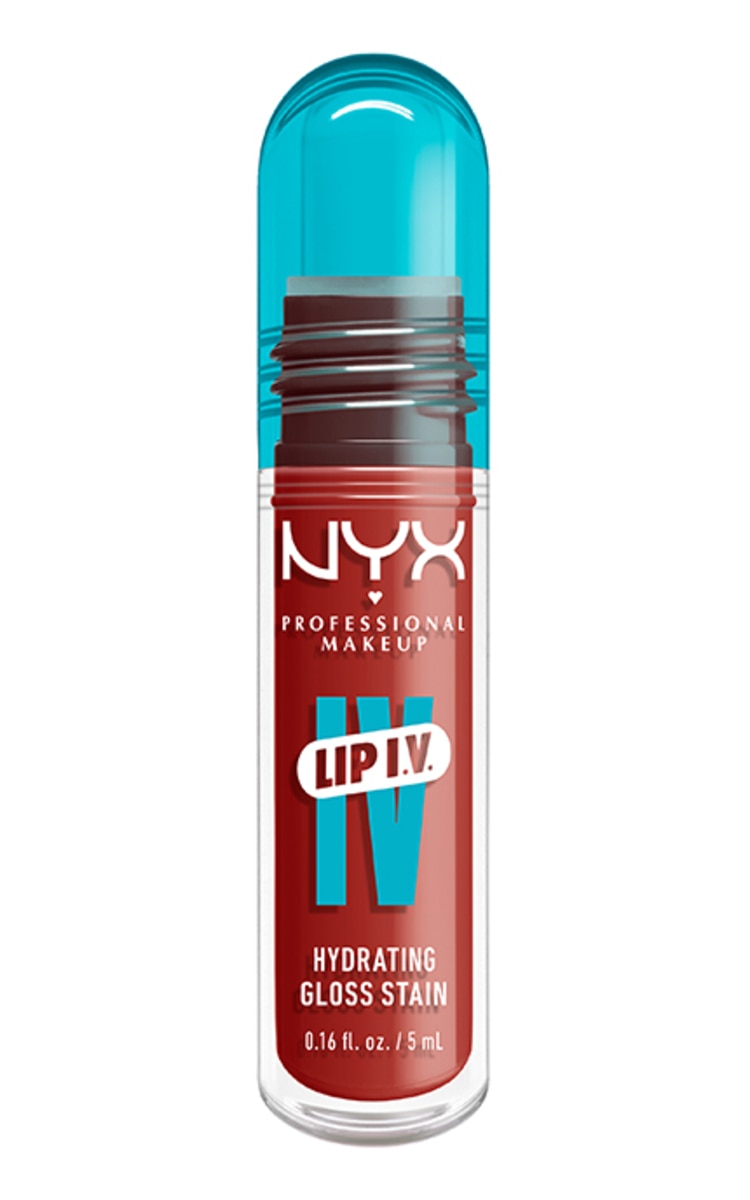 NYX PROFESSIONAL MAKEUP NYX PROFESSIONAL MAKEUP Lip IV mitrinošs lūpu spīdums, 12 Burst That Tang, 5ml Burst That Tang