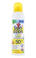 SUNOZON Kids SPF50 izsmidzināms sauļošanās līdzeklis bērniem, 200ml