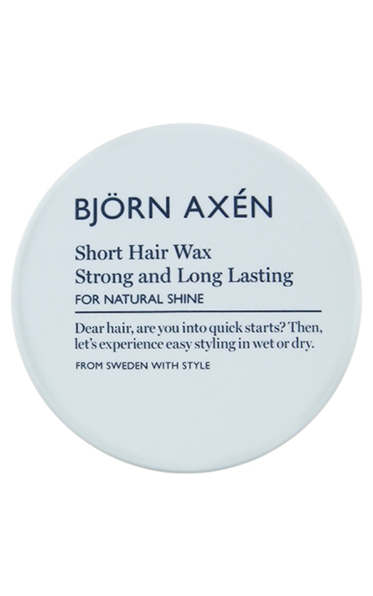 BJORN AXEN BJORN AXEN Short Hair Wax Strong&Long Lasting vasks īsiem matiem, 80ml 80 ml