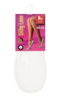 LION Silky Lace женские следки 1138, White