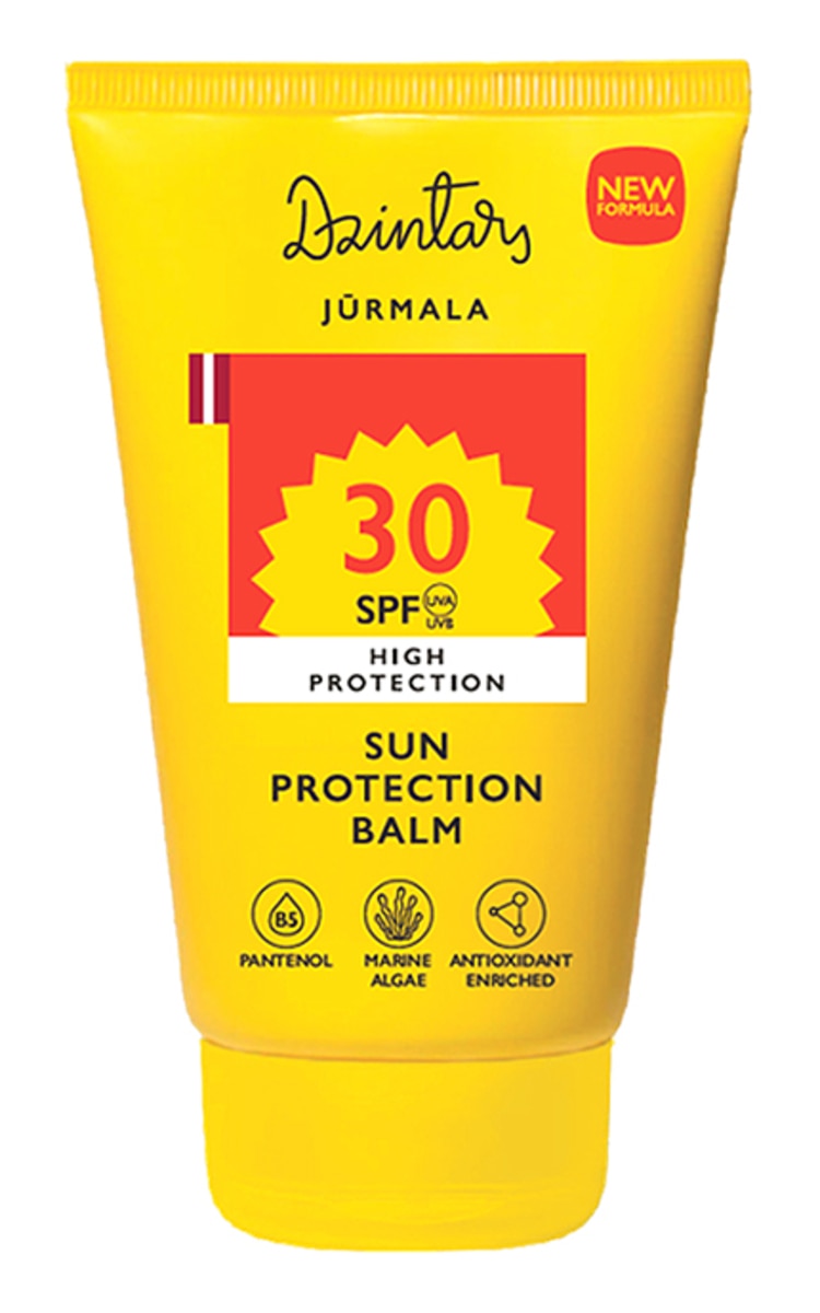 DZINTARS DZINTARS Jūrmala SPF30 UVA+UVB защитный бальзам для загара, 100мл