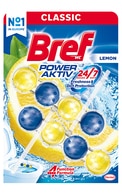 BREF Power Aktiv Lemon tualetes bloks, 2x50g