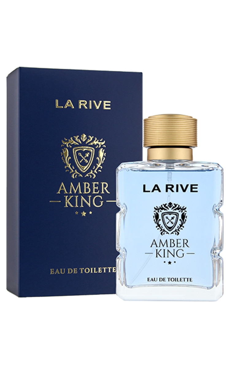 LA RIVE LA RIVE Amber King vīriešu tualetes ūdens, 100ml 100 ml