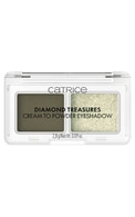  CATRICE undefined CATRICE Diamond Treasures acu ēnas, 040 Olive Twinkle, 2.8g  