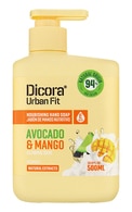 DICORA Mango&Avocado šķidrās roku ziepes, 500ml