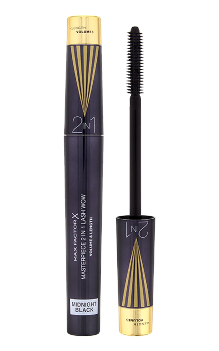 MAXFACTOR MAXFACTOR Masterpiece 2in1 Lash Wow тушь для ресниц, Midnight Black, 7мл Ultra Black