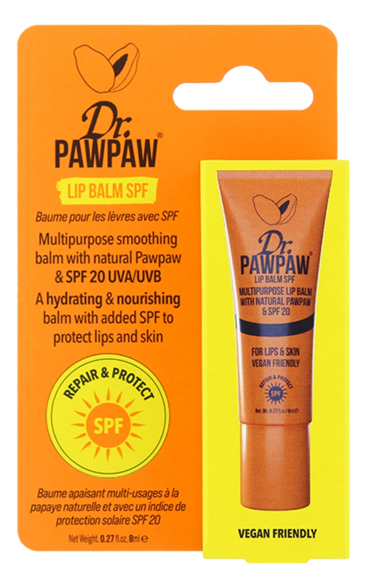 DR.PAWPAW DR.PAWPAW Lip balm SPF, lūpu balzams ar SPF, 8ml 8 ml