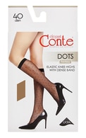  CONTE undefined CONTE Fantasy Dots 40den гольфы, 1 пара 