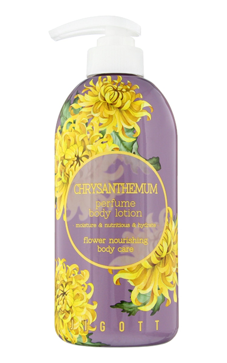 JIGOTT JIGOTT Chrysanthemum Perfume лосьон для тела, 500мл