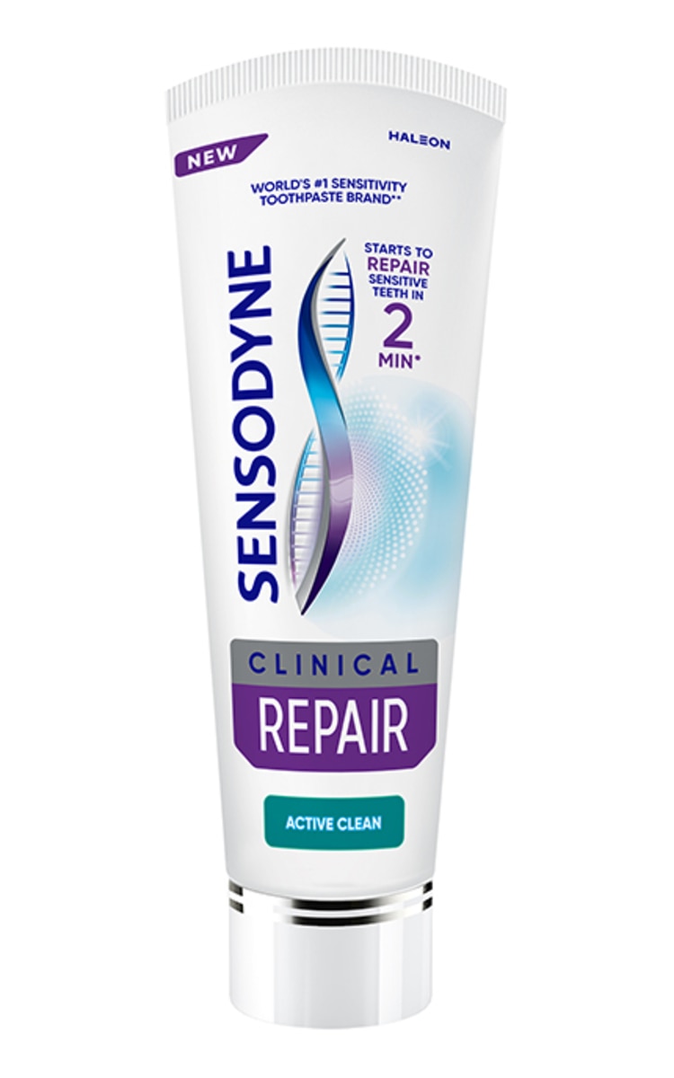 SENSODYNE SENSODYNE Clinical Repair Active Clean зубная паста, 75мл 75 мл