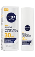  NIVEA MEN undefined NIVEA MEN Sensitive Daily Protect mitrinošs krēms ar SPF30, 50ml  