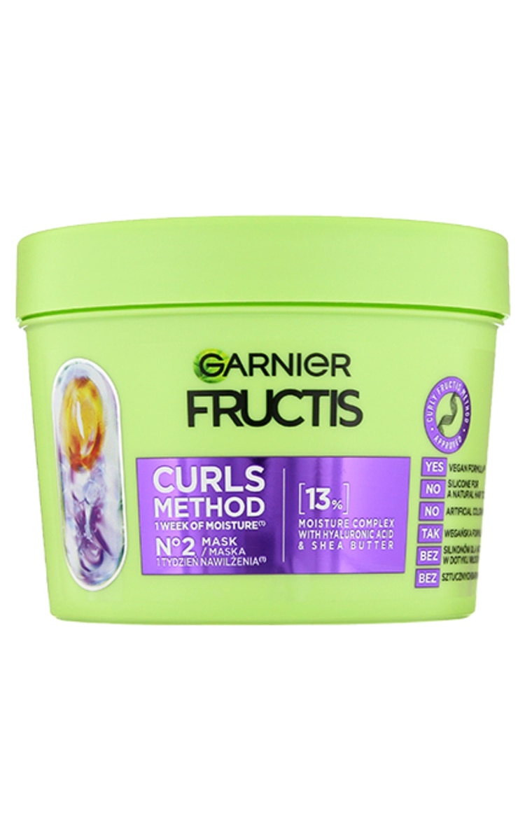 FRUCTIS FRUCTIS Method For Curls №2 маска для увлажнения волос, 370мл 370 мл