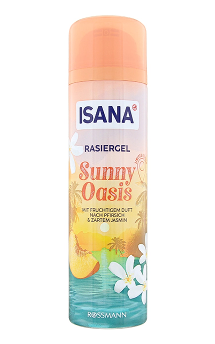 ISANA ISANA Sunny Oasis гель для бритья, 200мл