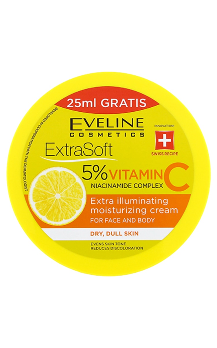 EVELINE EVELINE Extra Soft sejas un ķermeņa krēms, 175ml