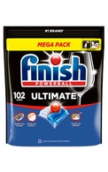  FINISH undefined FINISH Ultimate Fresh tabletes trauku mazgāšanas mašīnai, 102gab.  